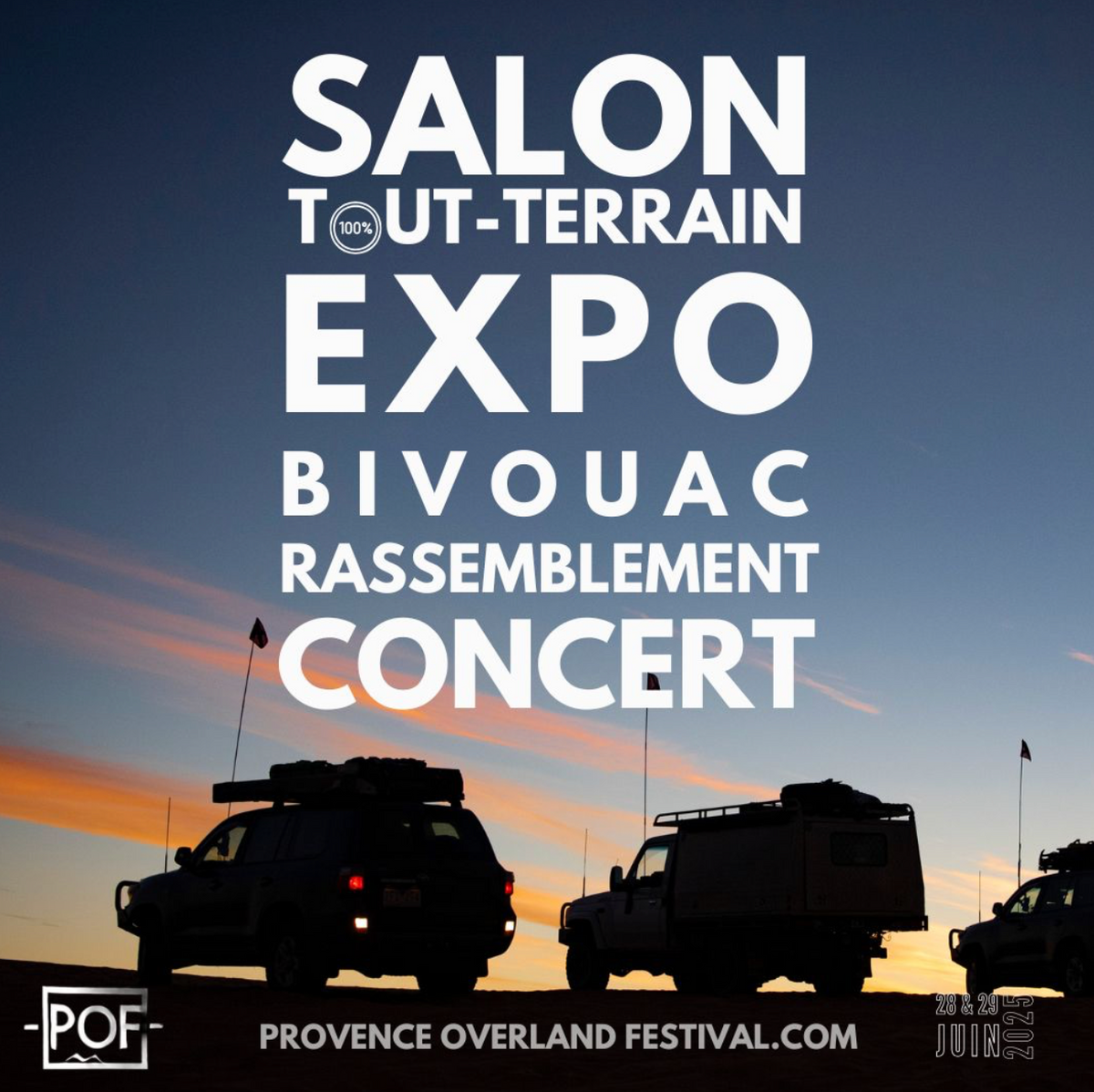 salon du tout terrain 4x4 off-raod POF M & Company Atelier BEAUCAIRE