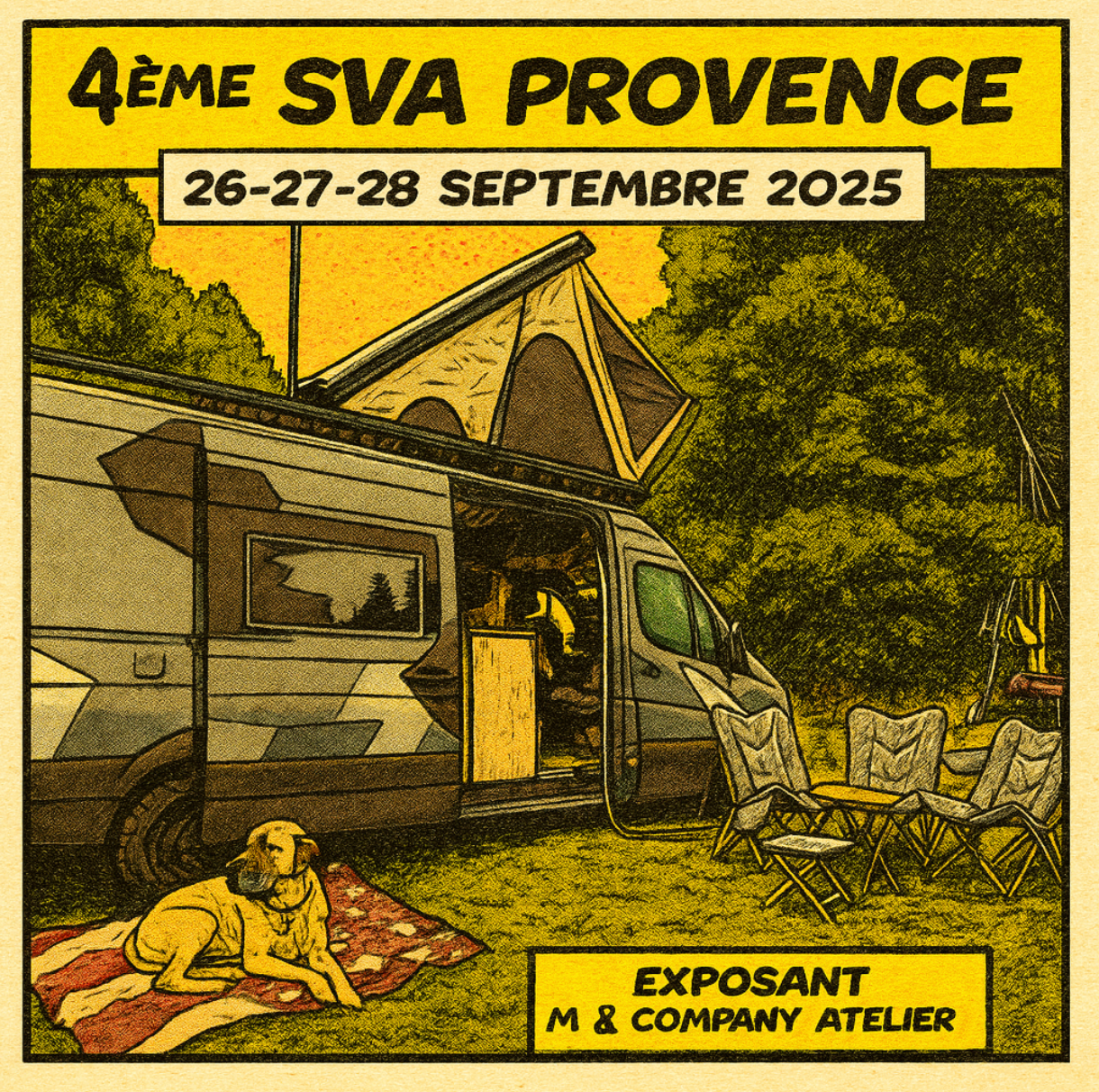 SVA Salon Véhicule Aménagé M & Company Atelier GARD