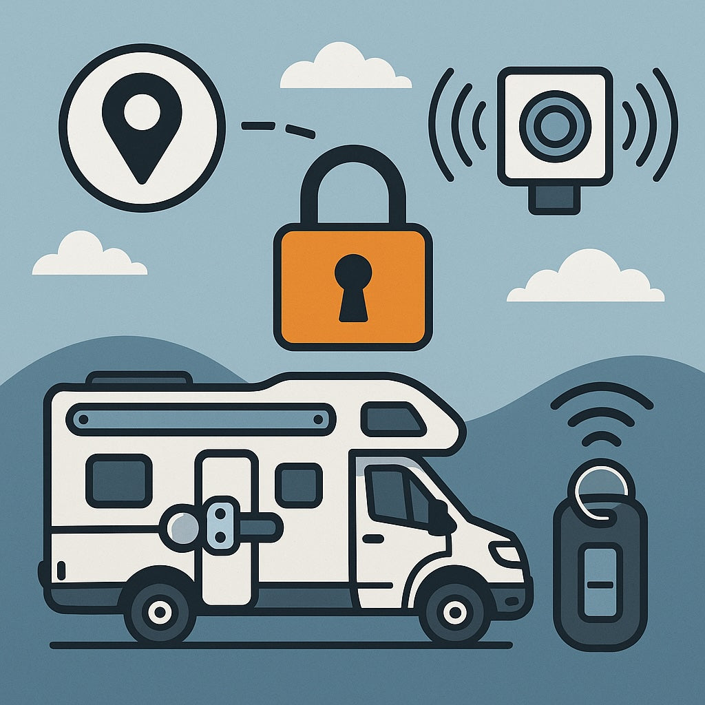 🔒 Sécurité en véhicule aménagé : comment protéger efficacement son van ou son fourgon ?