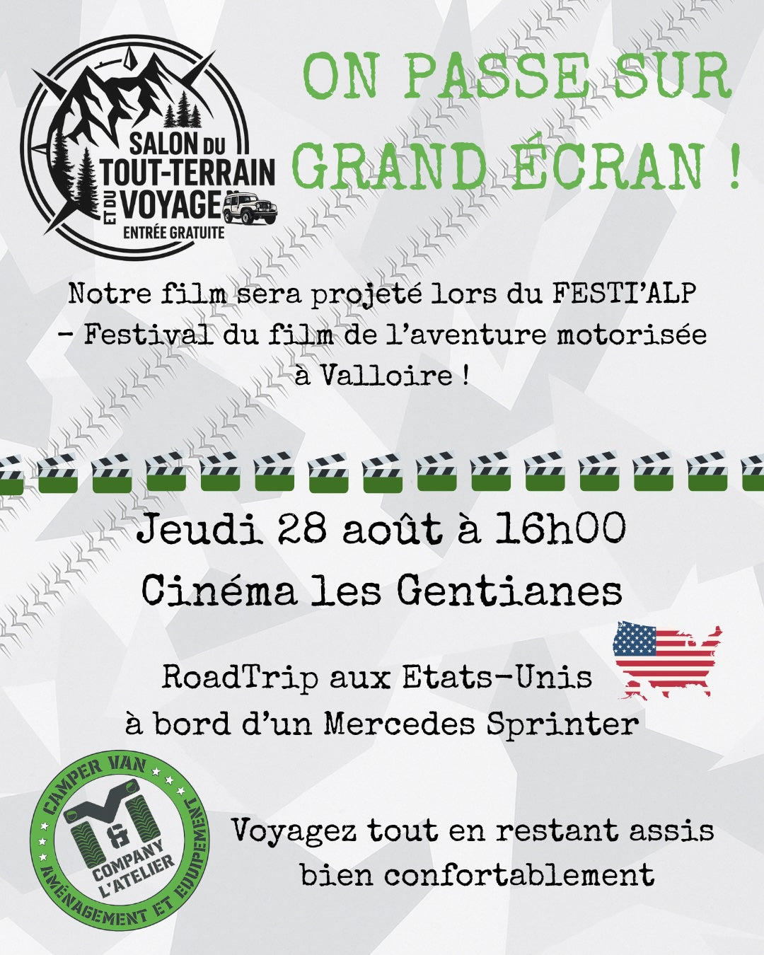 🎬 On passe sur grand écran à Valloire !