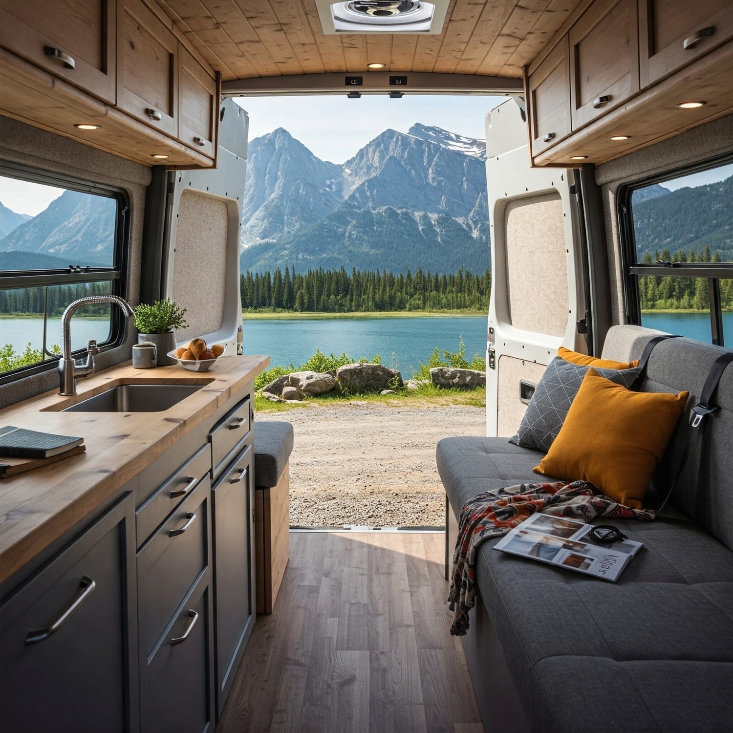 Les 5 ERREURS à EVITER lors de l'aménagement de votre fourgon (et comment les contourner)