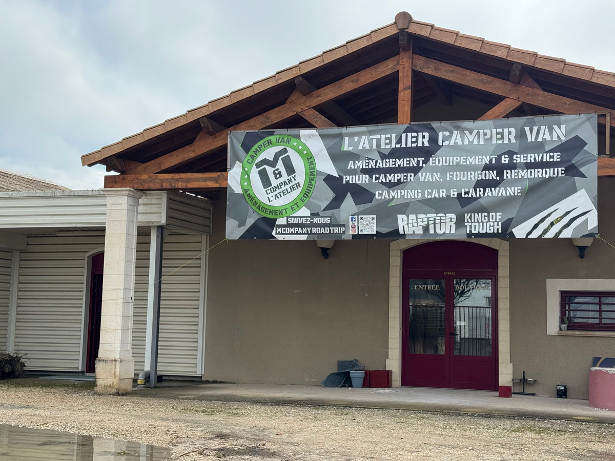 nouveau local à Beaucaire M & Company Atelier aménagement véhicule
