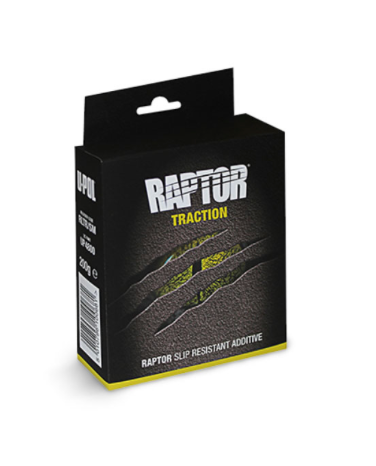 Additif antidérapant RAPTOR – texture rugueuse et adhérente pour planchers et marches van et 4x4