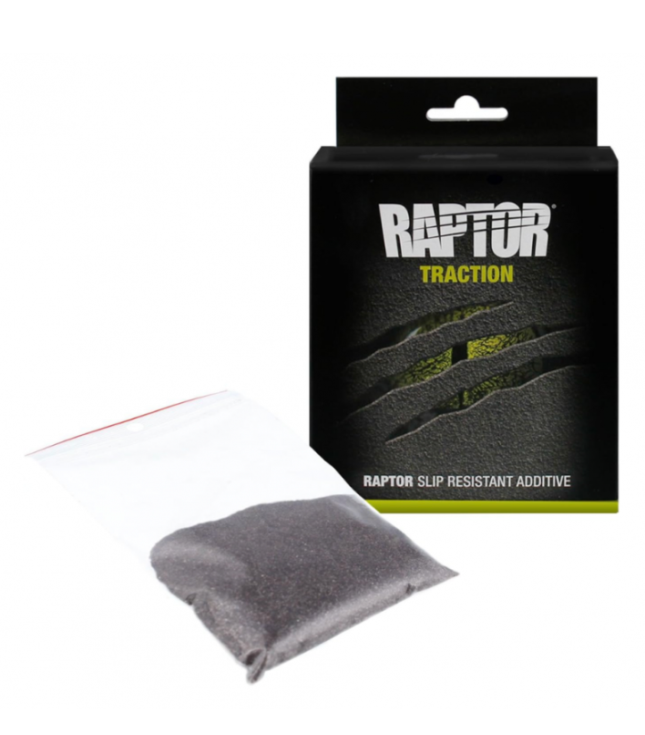 Additif antidérapant RAPTOR – application sur zone de chargement pick-up et utilitaire