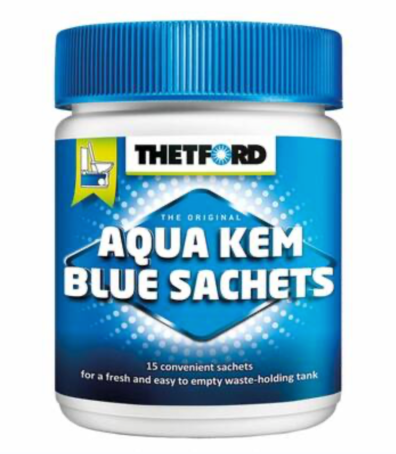 Aqua Kem sachets Thetford – additif WC chimique en doses