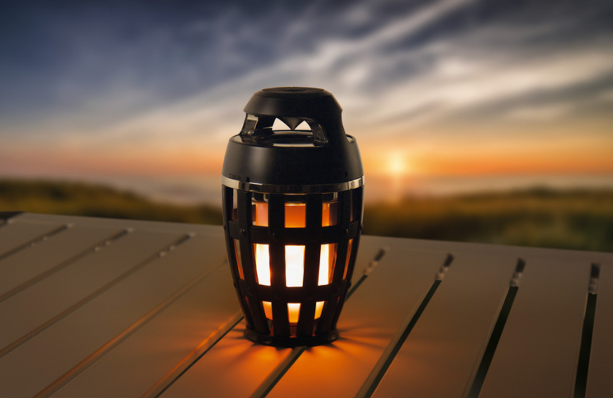 Lampe de table LED avec haut-parleur Bluetooth