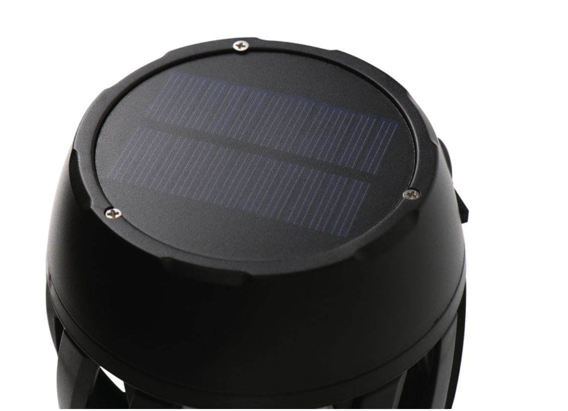 Lampe torche LED effet flamme