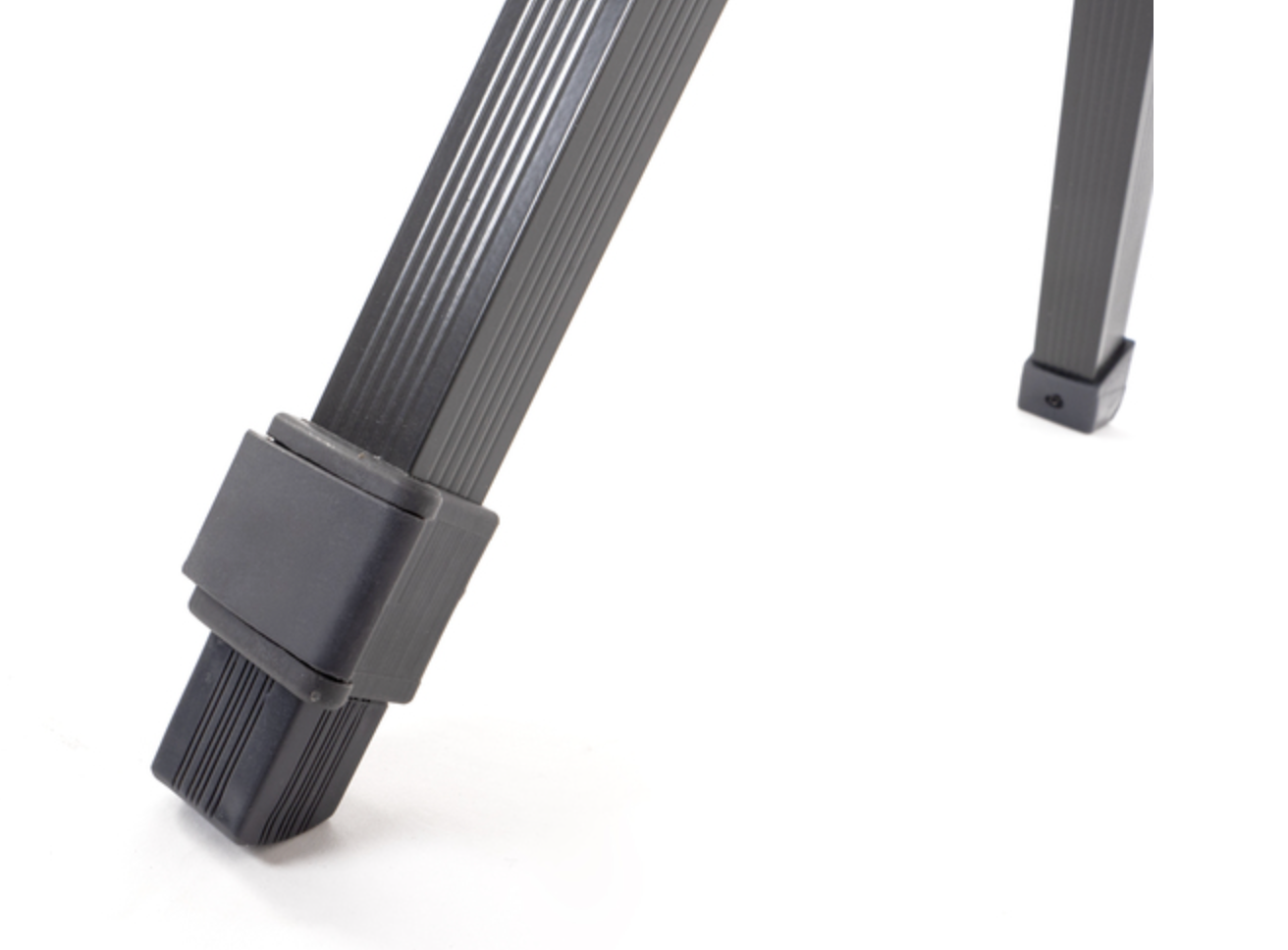 Table pliante en bambou avec filet de rangement