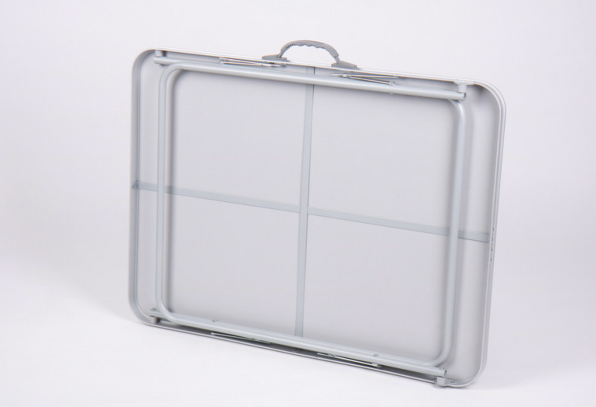 Table compacte pliante - Pour 2 à 4 personnes gris clair