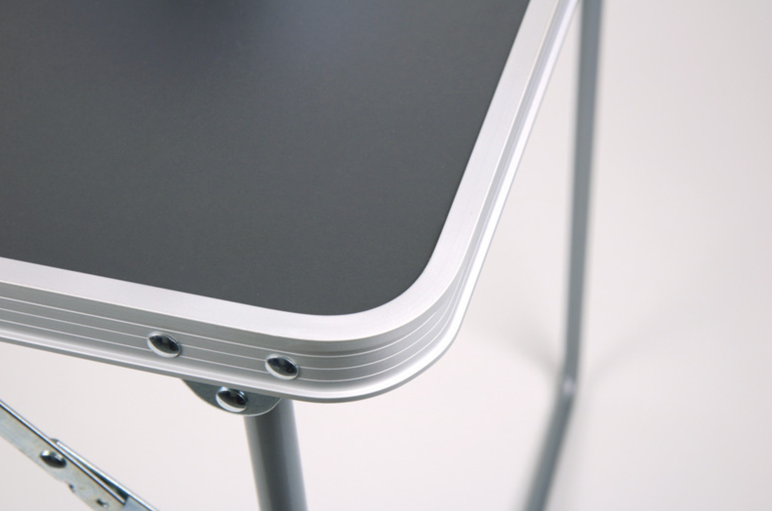 Table compacte pliante - Pour 2 à 4 personnes gris foncé