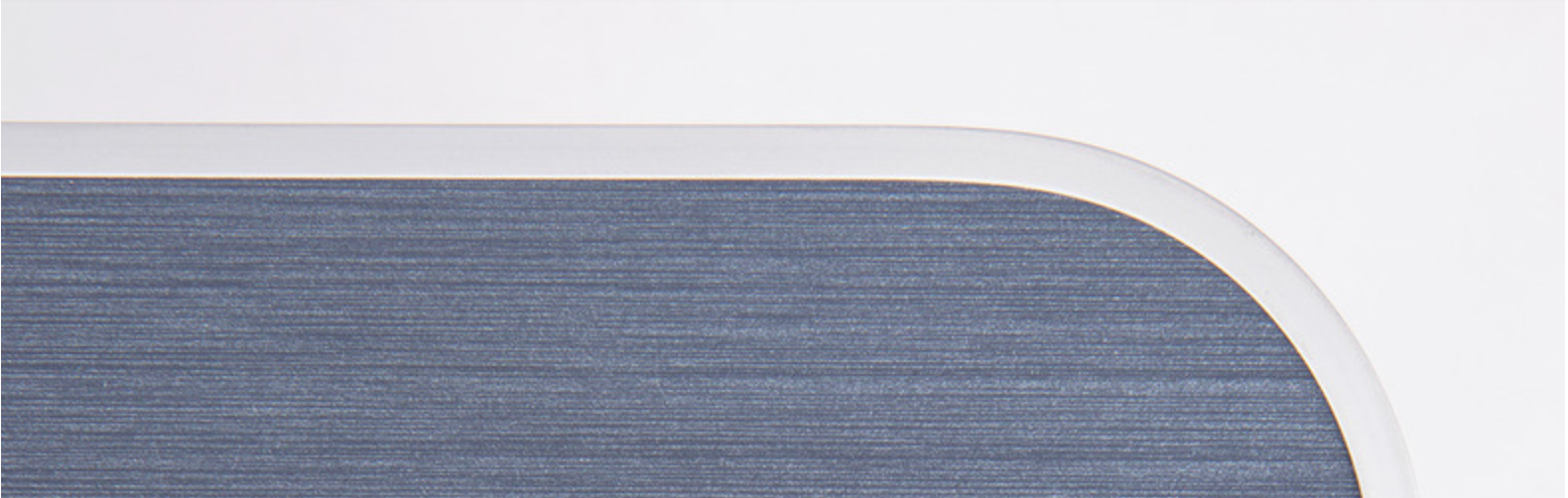 Table compacte pliante - Pour 2 à 4 personnes gris foncé