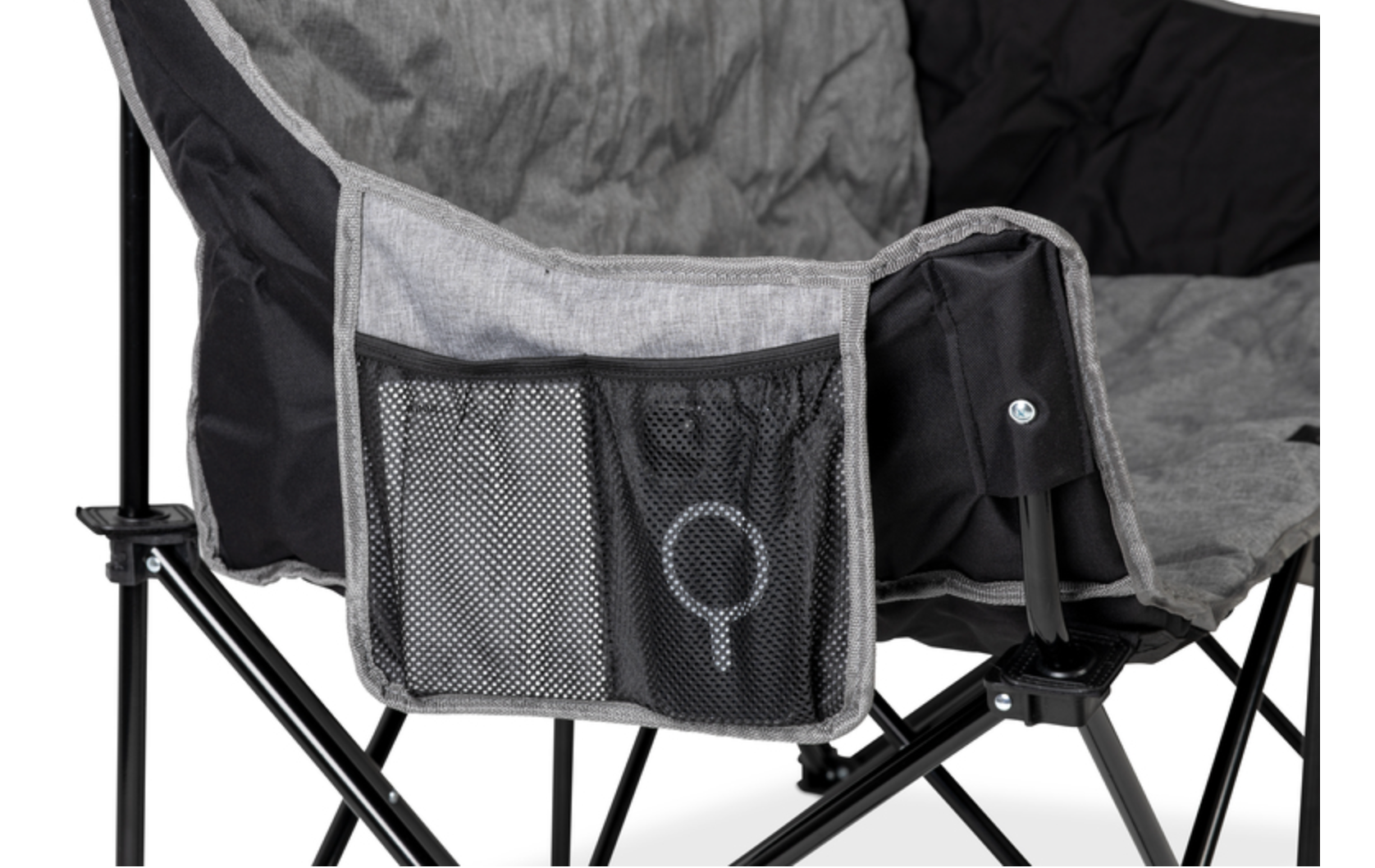 canapé pliant pour 2 personnes – dimensions L125 H86 P58 cm