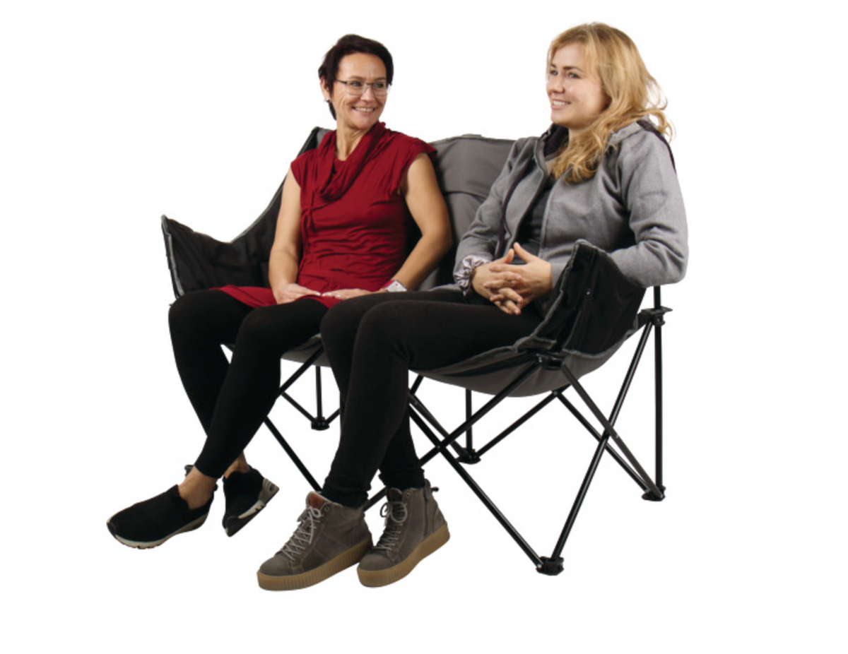 canapé pliant pour 2 personnes – utilisation extérieur camping