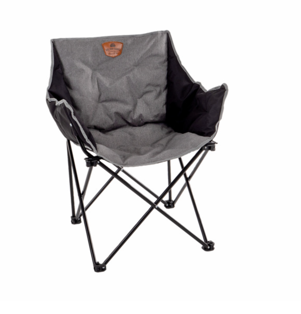 fauteuil pliant – structure acier robuste extérieur vanlife