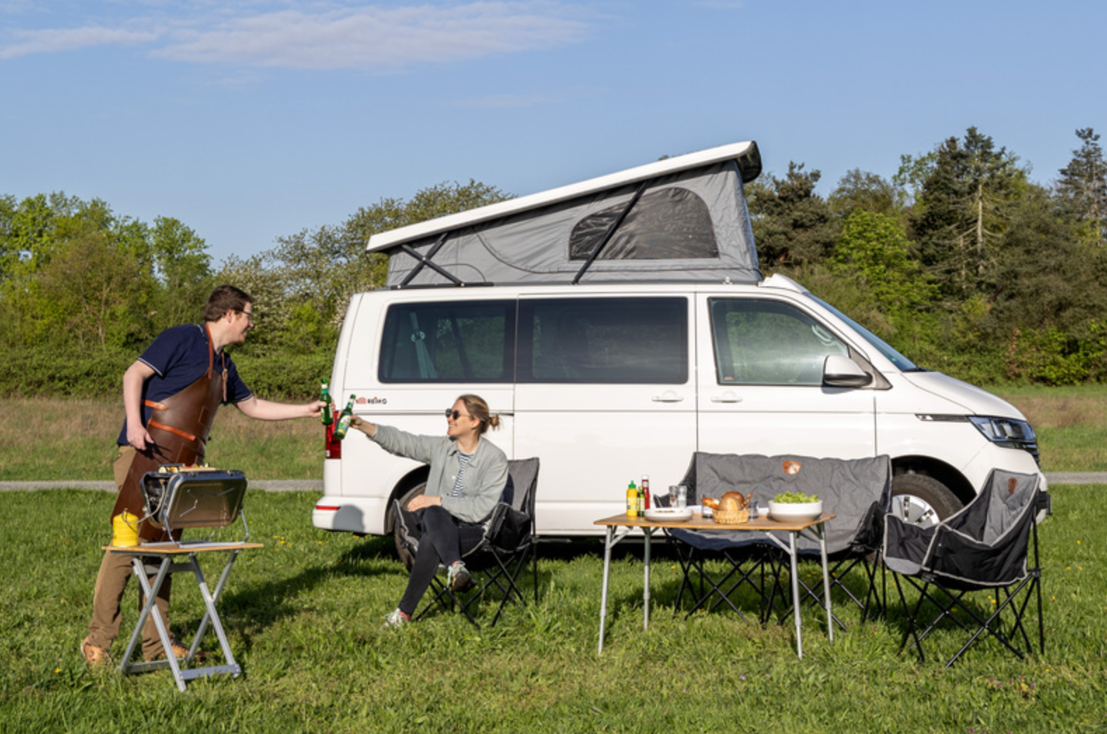 fauteuil pliant – utilisation camping bivouac van aménagé
