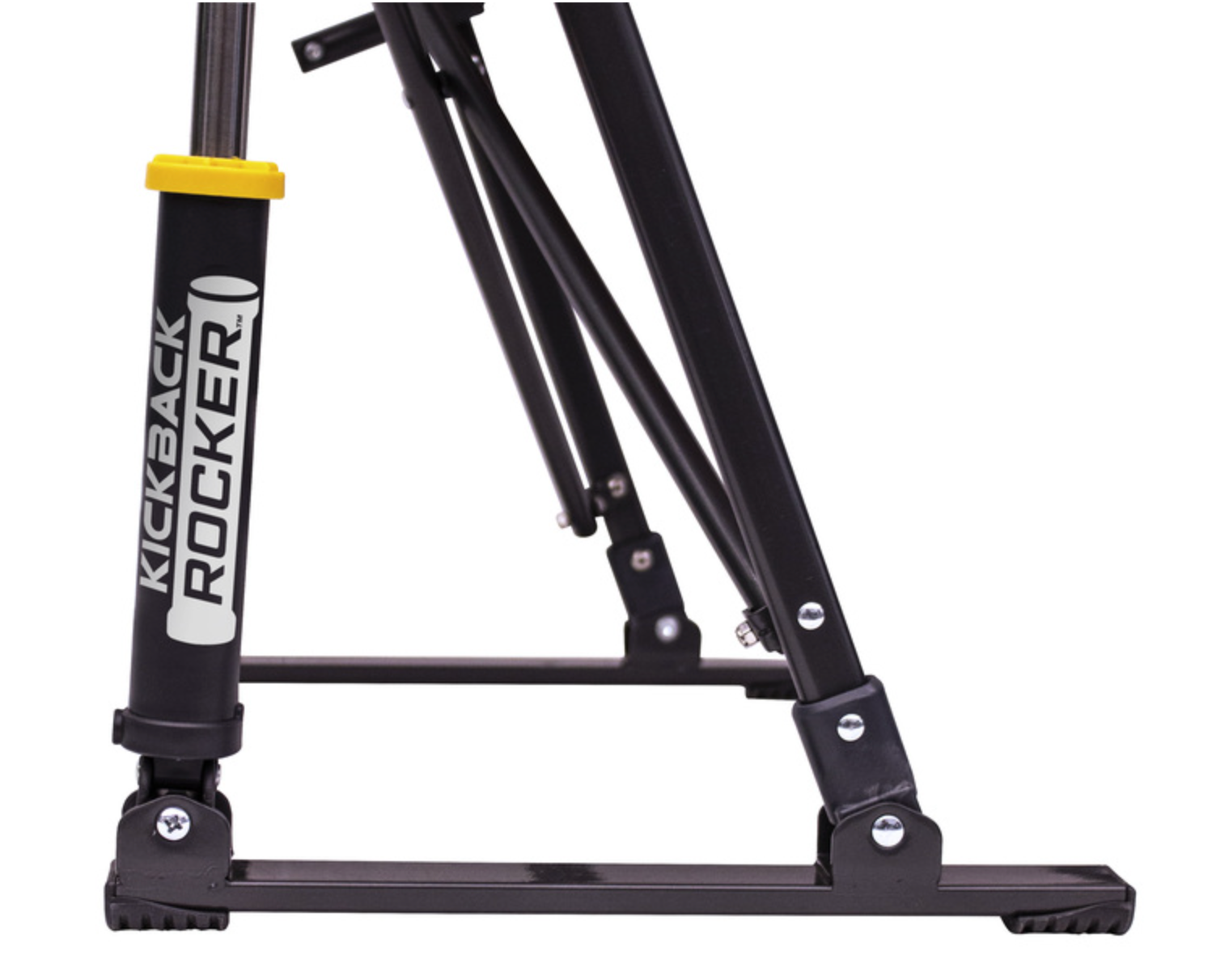 Chaise à bascule de camping pliable - Gris