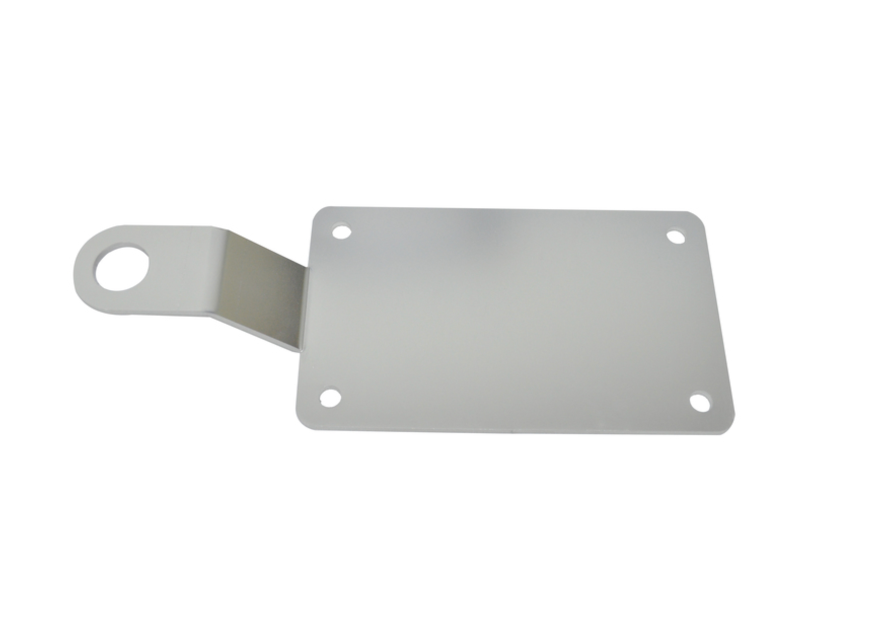 Support laisse chien van – dimensions L30 × l12 cm, épaisseur 3 mm, anti-rouille