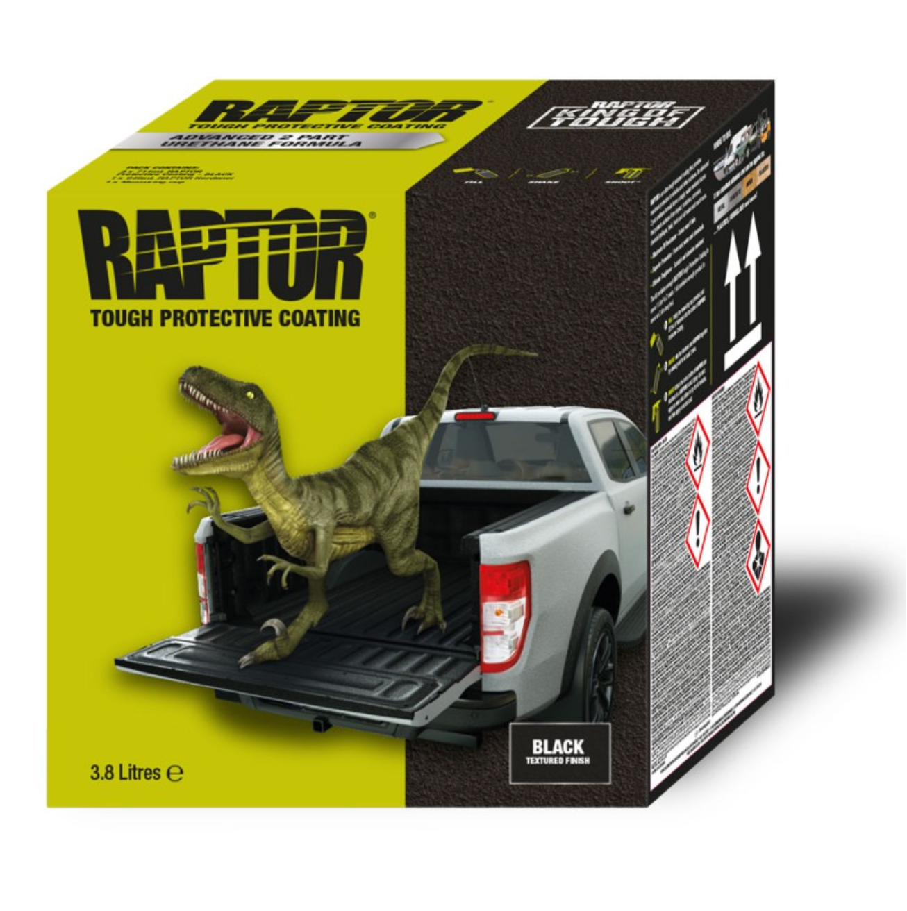 Kit RAPTOR teintable – revêtement polyuréthane durable