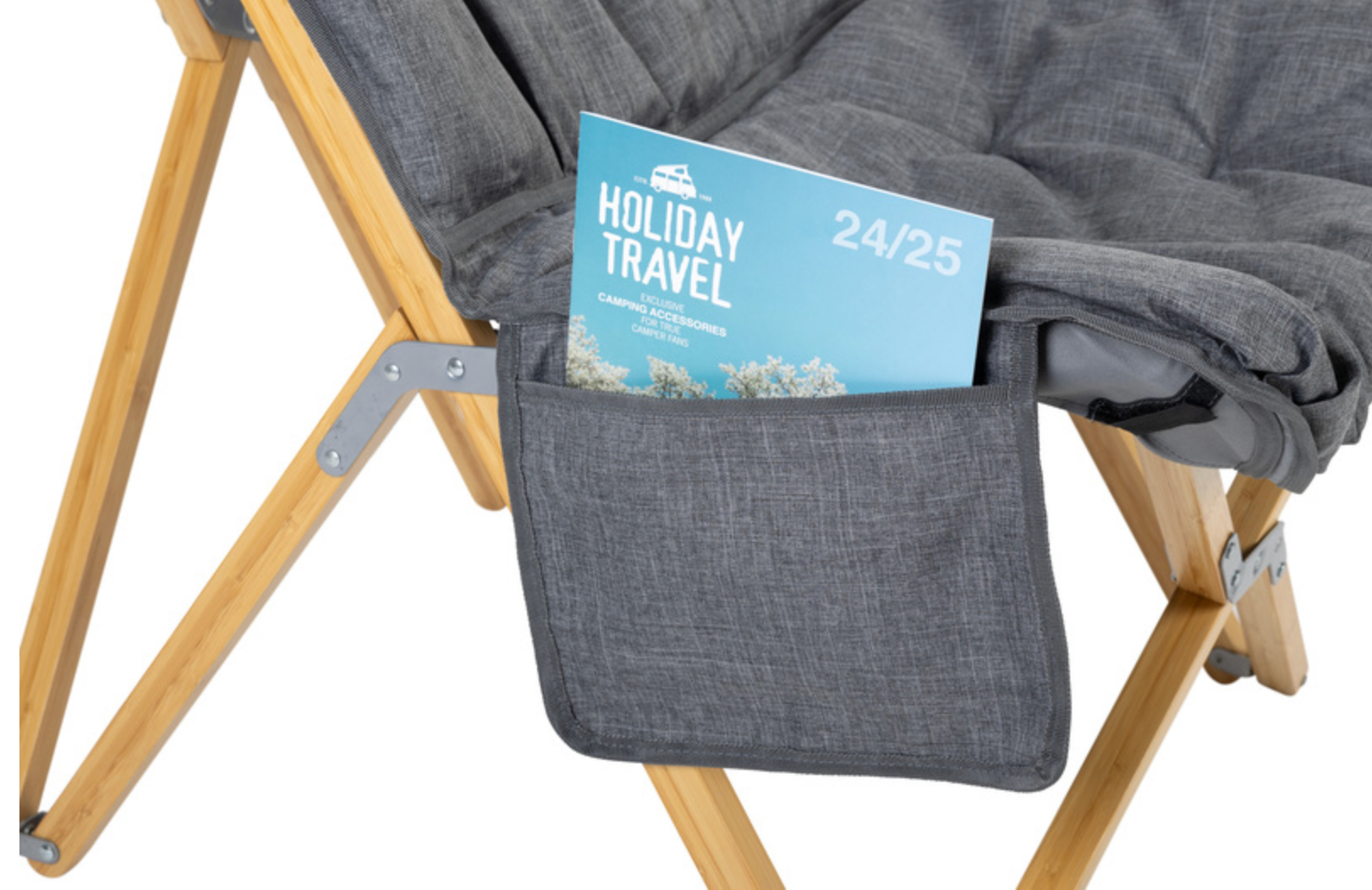 Fauteuil pliant confort lounge