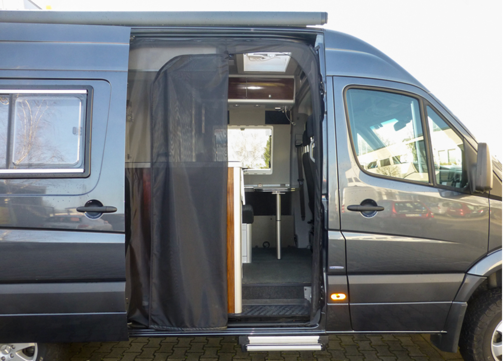 Moustiquaire Mercedes Sprinter 2006-2018 Volkswagen Crafter 2006-2017