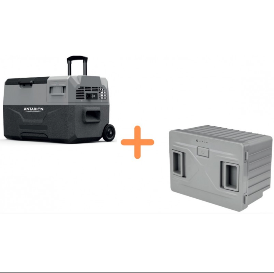Glacière à compression ANTARION 40L – Avec ou sans batterie