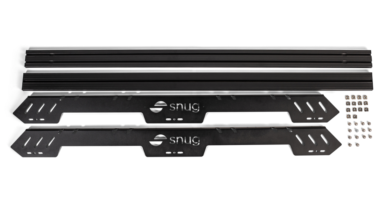 Barres de portage pour tente de toit Snug