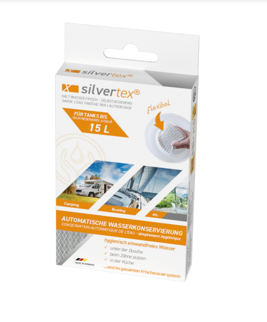 Silvertex® – Conservation automatique de l’eau potable