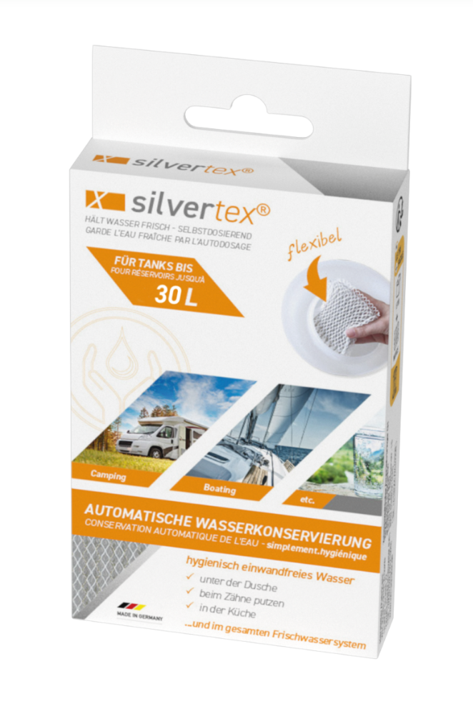 Silvertex® – Conservation automatique de l’eau potable