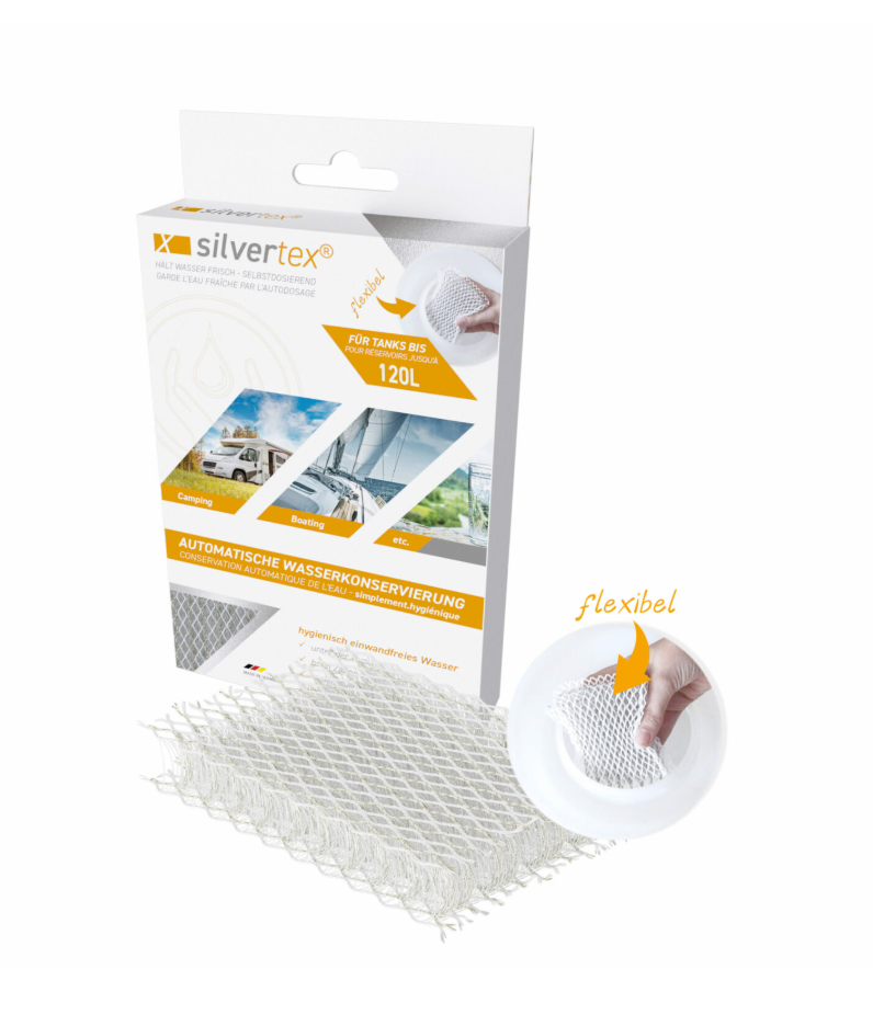 Silvertex® – Conservation automatique de l’eau potable
