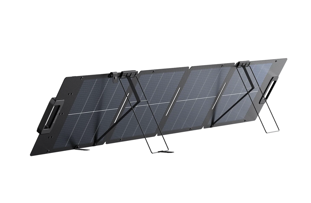 Panneau solaire portable EcoFlow 110W NextGen – Léger, pliable & bifacial