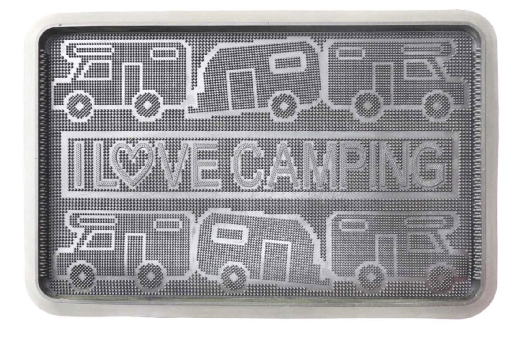 Tapis / bac à chaussures en caoutchouc