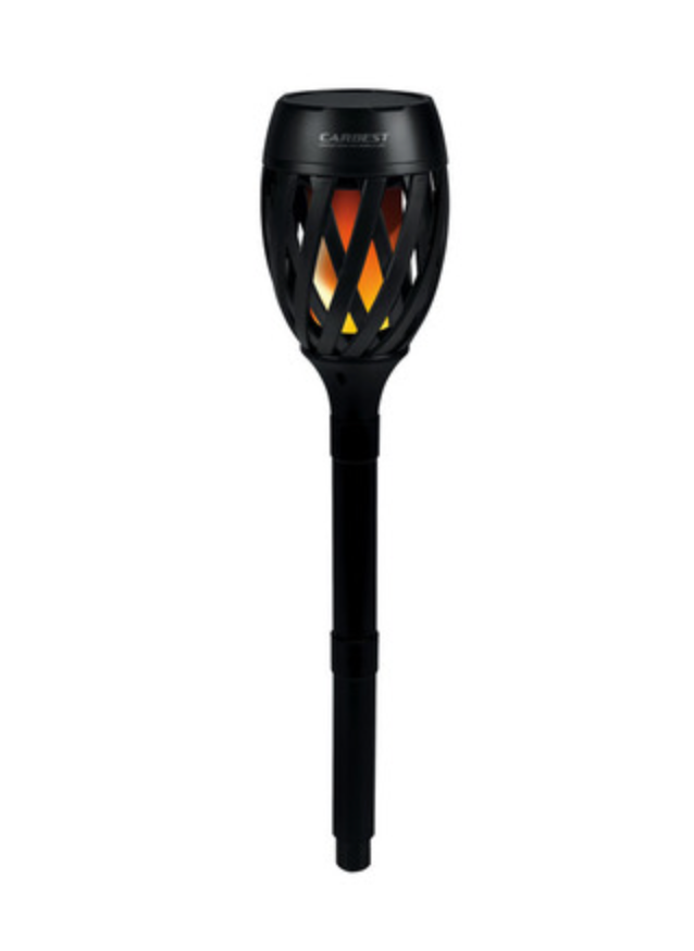 Lampe torche LED effet flamme