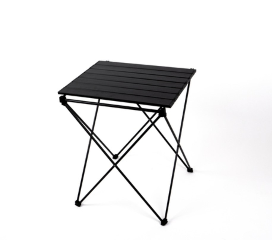 Table pliante légère avec sac de rangement