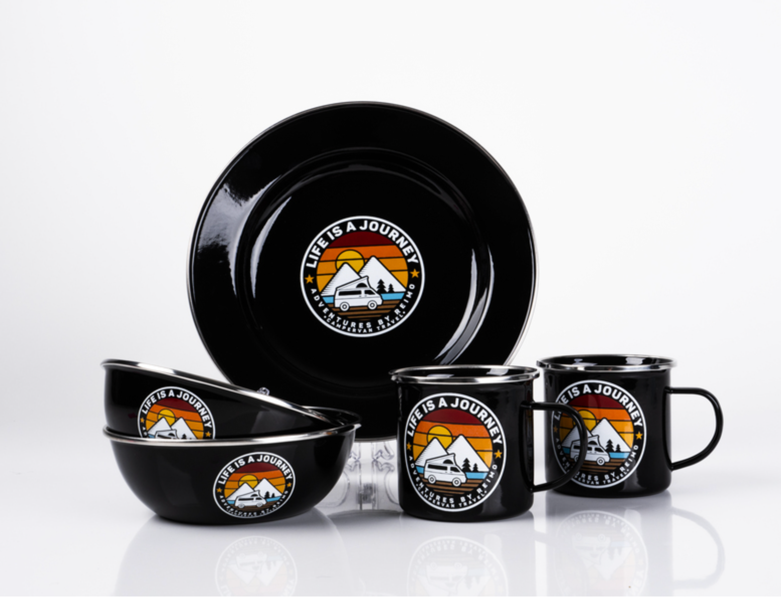 Service de table en émail