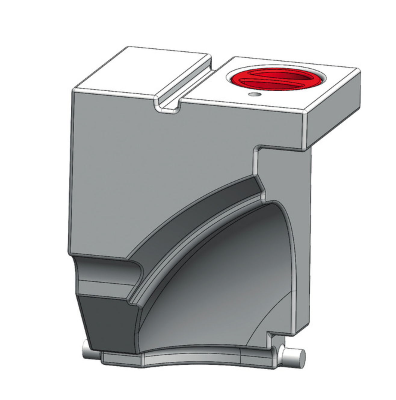 Réservoir eaux (usées) 28L VW T5/T6