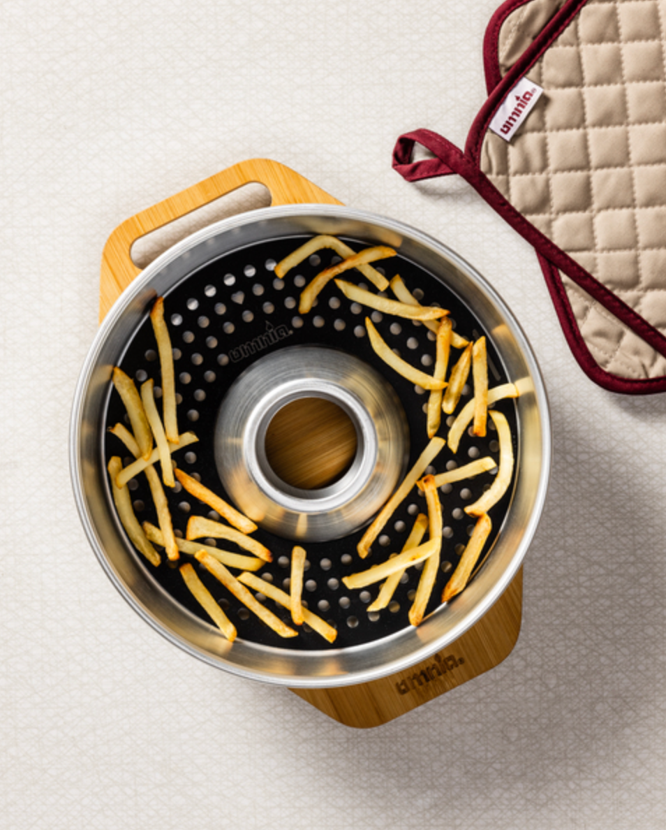 Plaque cuisson perforée Omnia