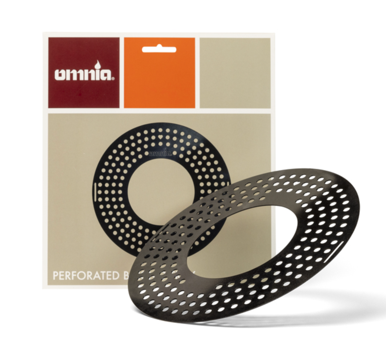 Plaque cuisson perforée Omnia