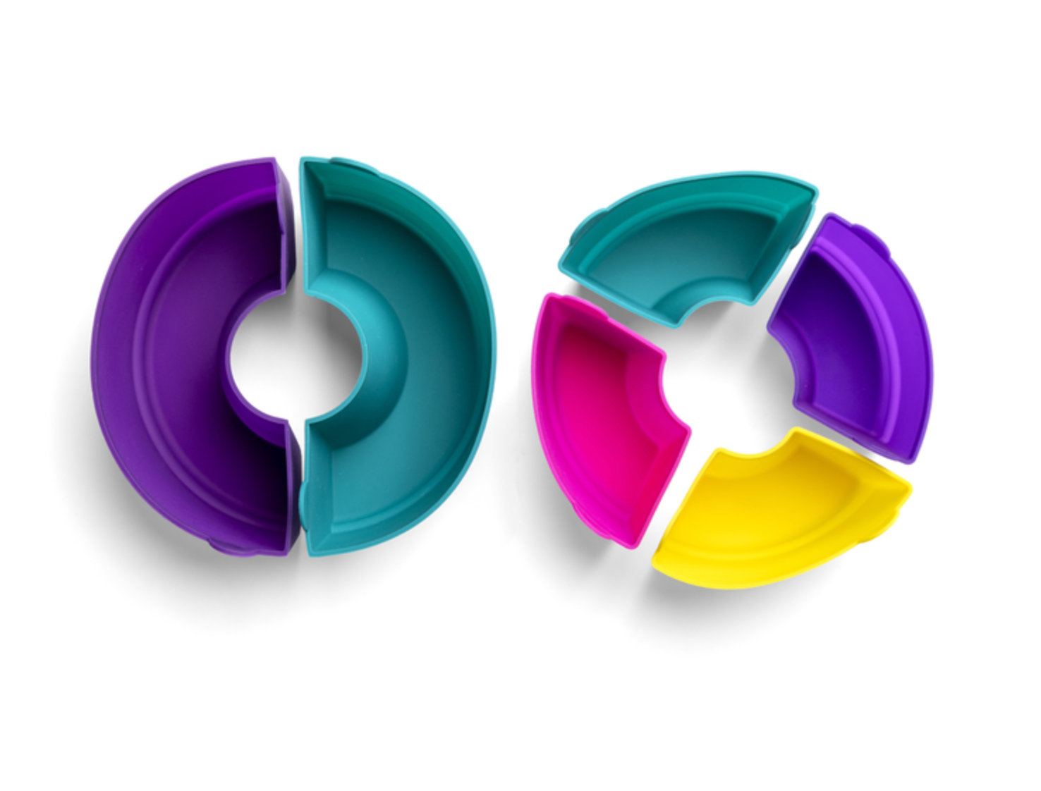 Moules en silicone Ominia MAXI Lot de 6