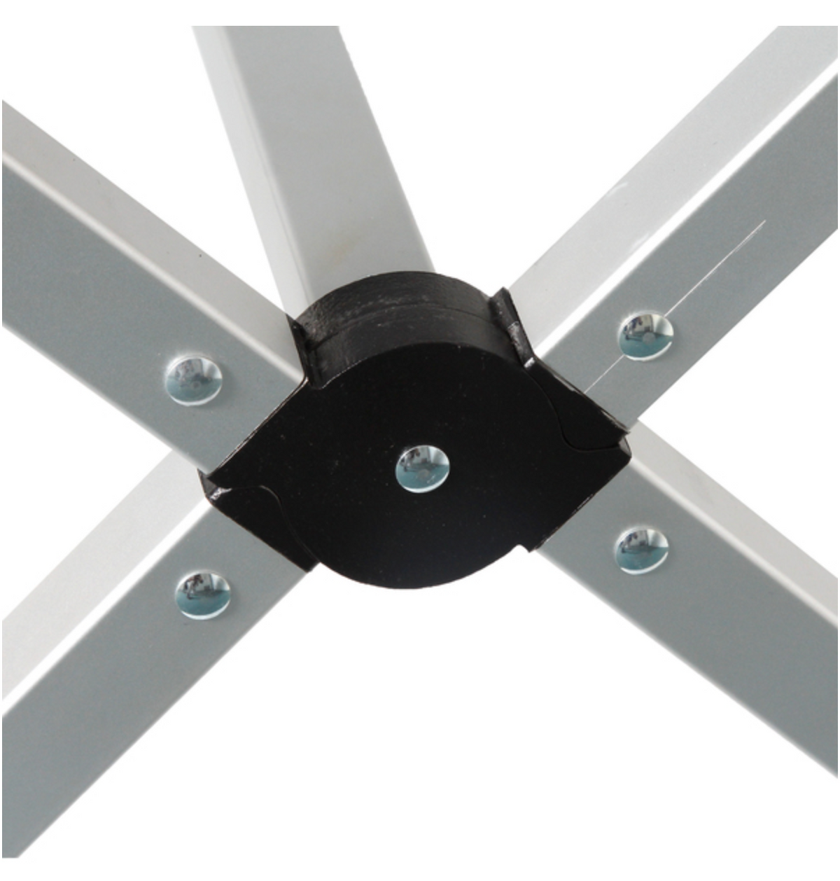 Articulation centrale du cadre pliable en aluminium de la table Titanium Axia 4