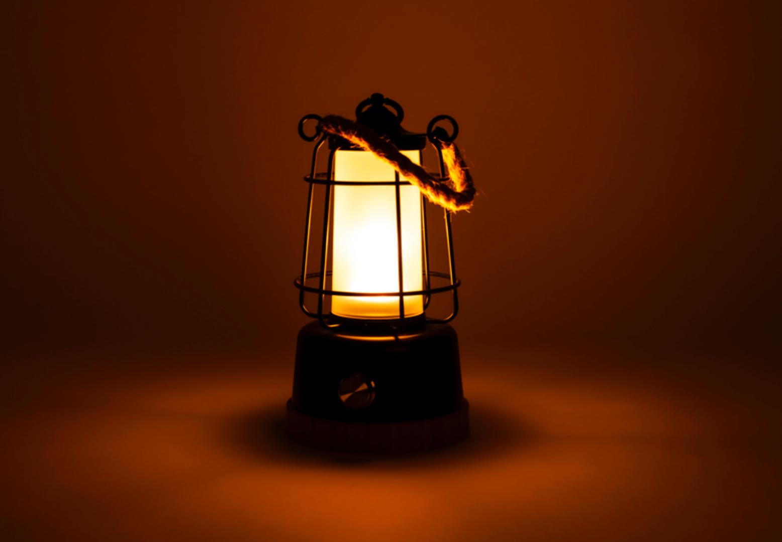 lampe de camping à LED lanterne – mode flamme vacillante