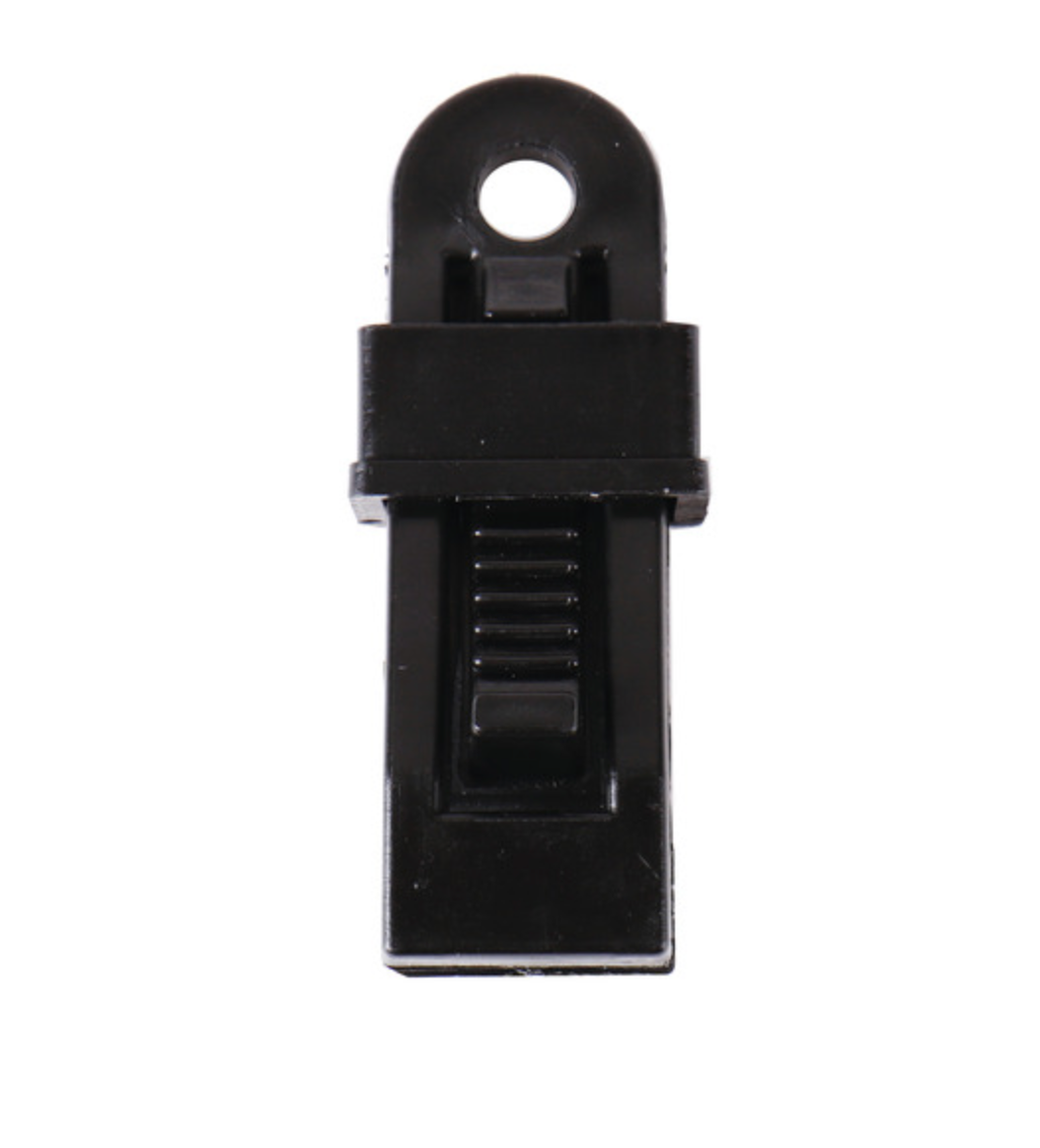 Clips de fixation pour tapis de tente, 4 pièces