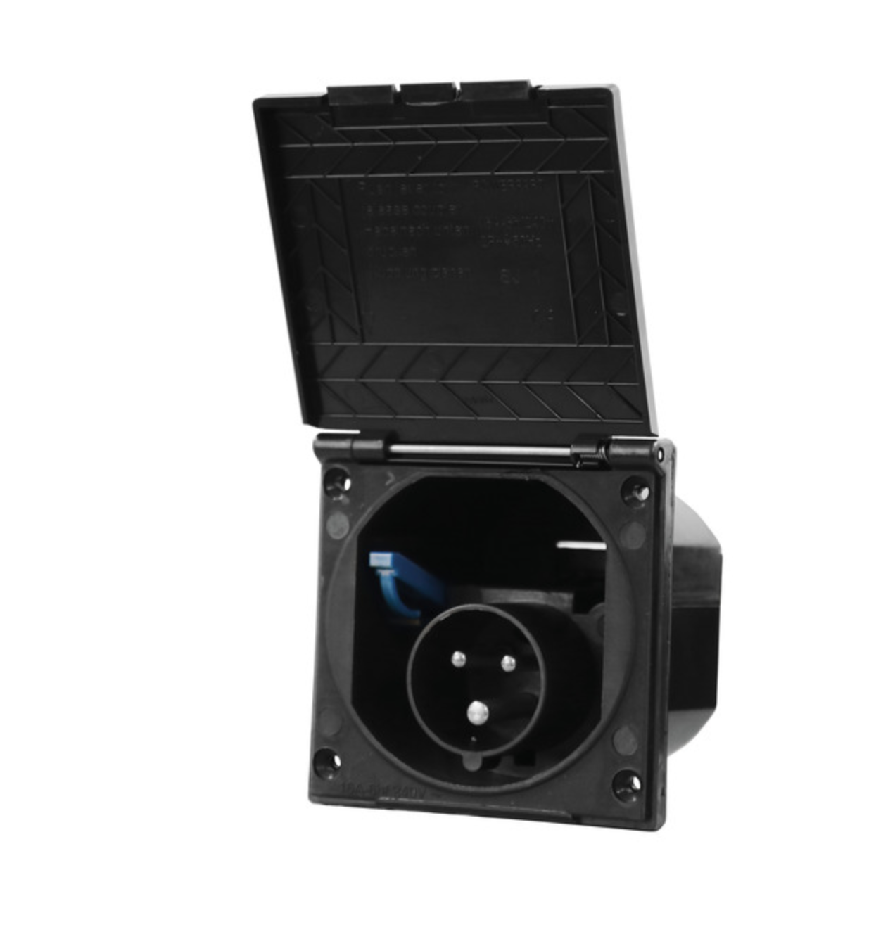 Prise P17 entrée CEE