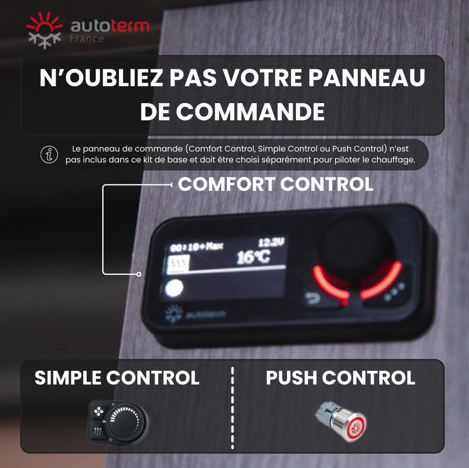 Chauffage Autoterm Air 2D