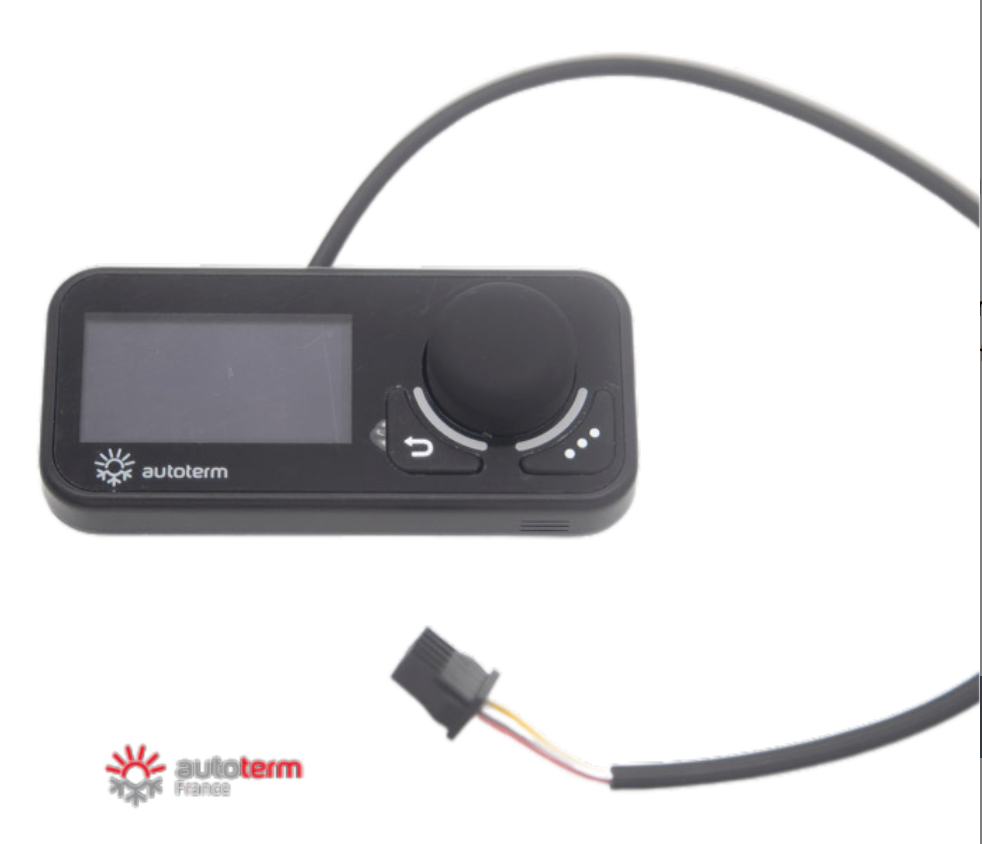 Panneau de commande Comfort Control Autoterm