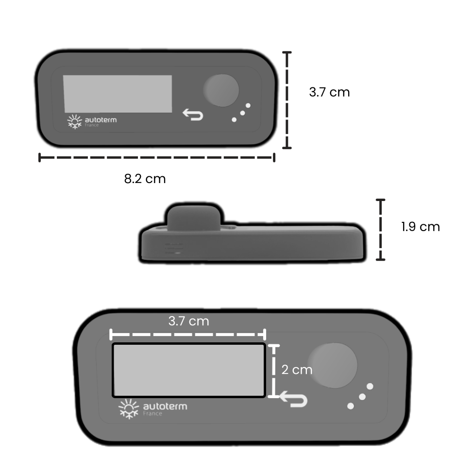 Panneau de commande Comfort Control Autoterm
