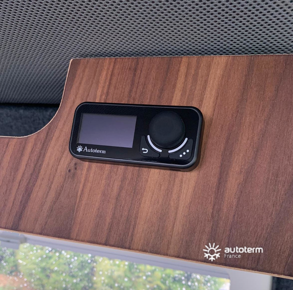 Panneau de commande Comfort Control Autoterm