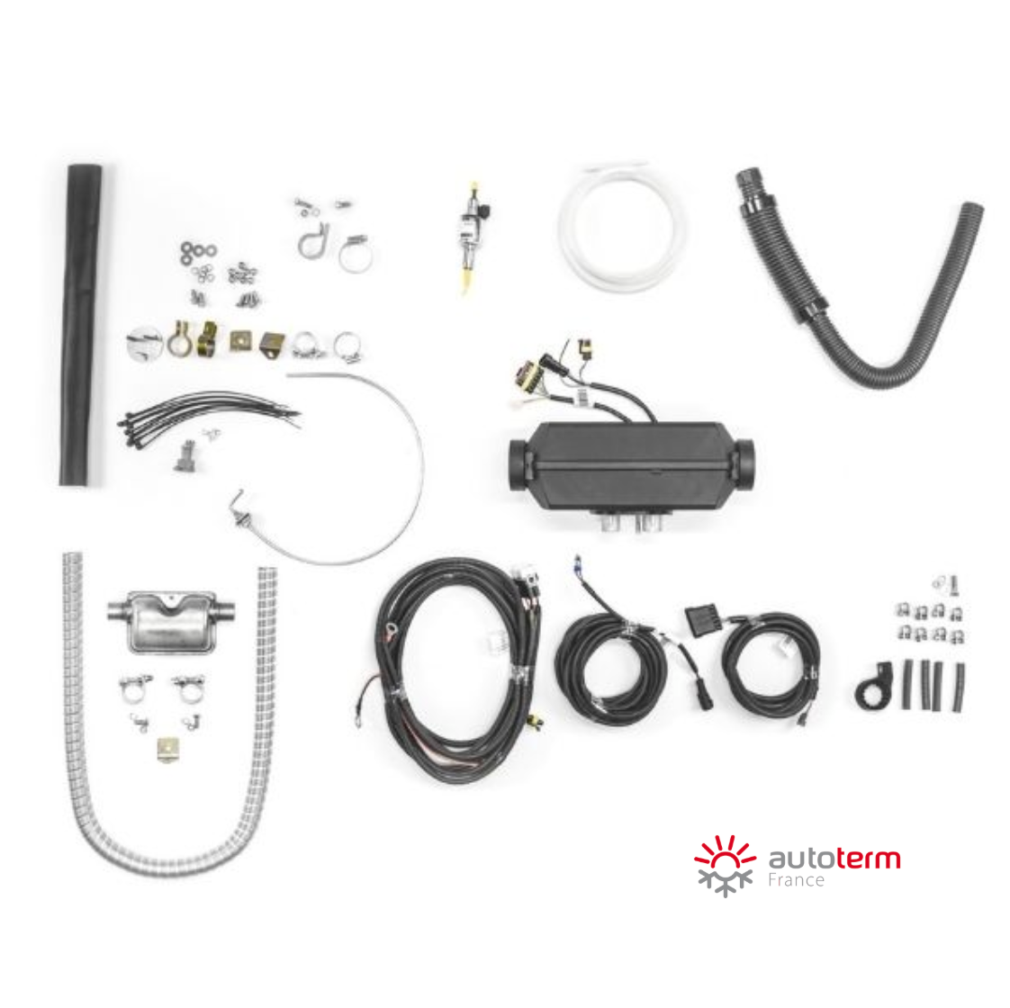 Kit Chauffage AIR 2D et chauffe-eau 6L