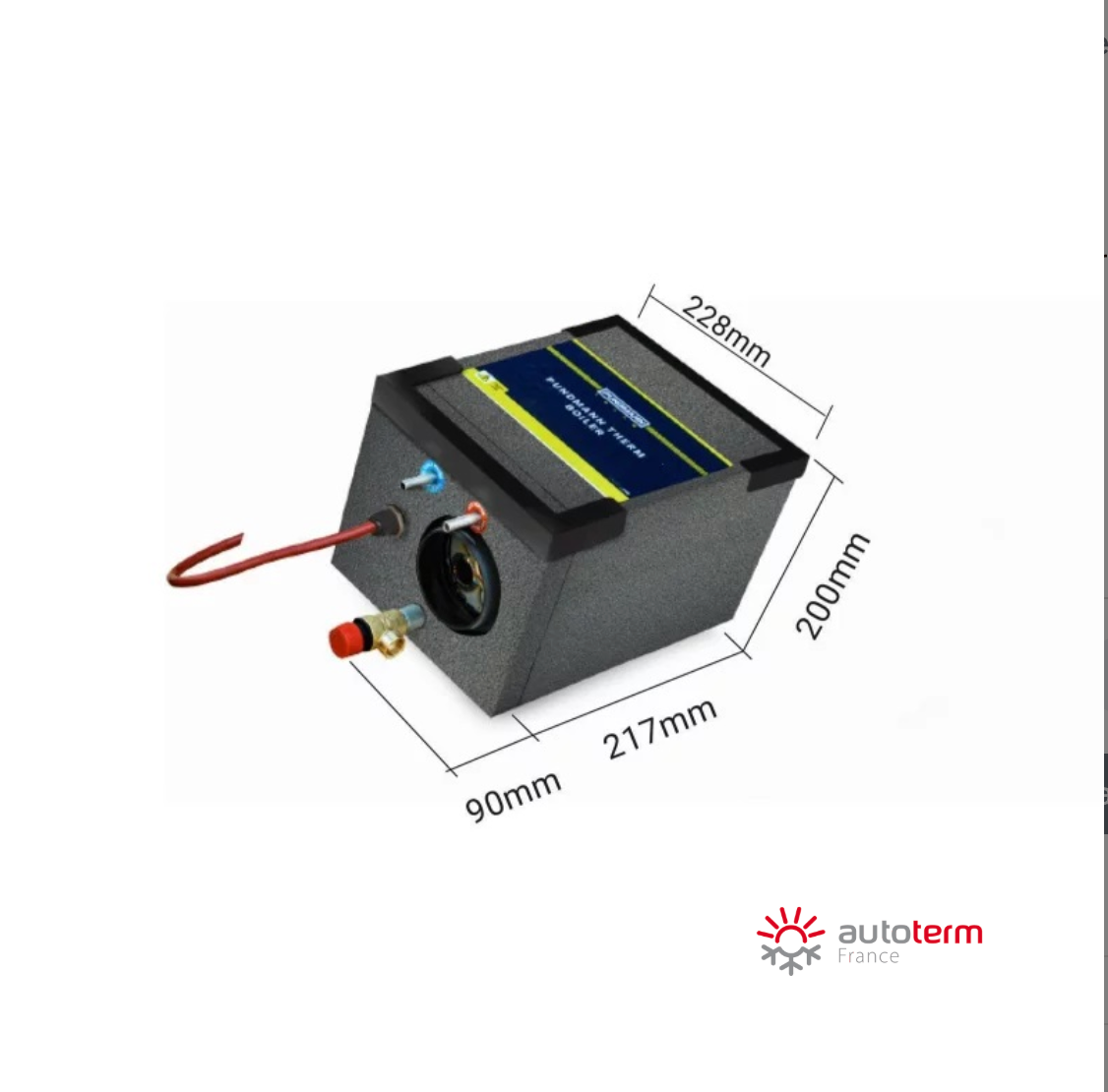 Kit Chauffage AIR 2D et chauffe-eau 3L
