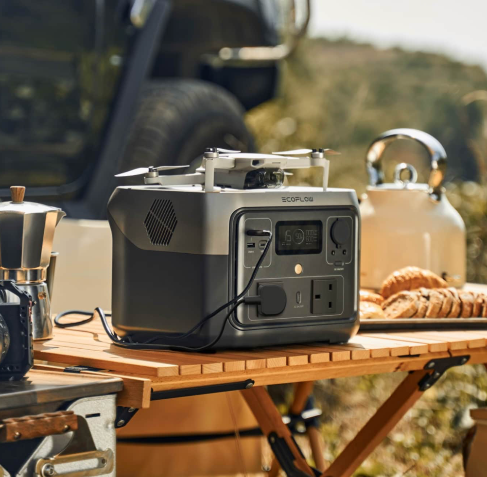 Batterie nomade River 2 Max ECOFLOW