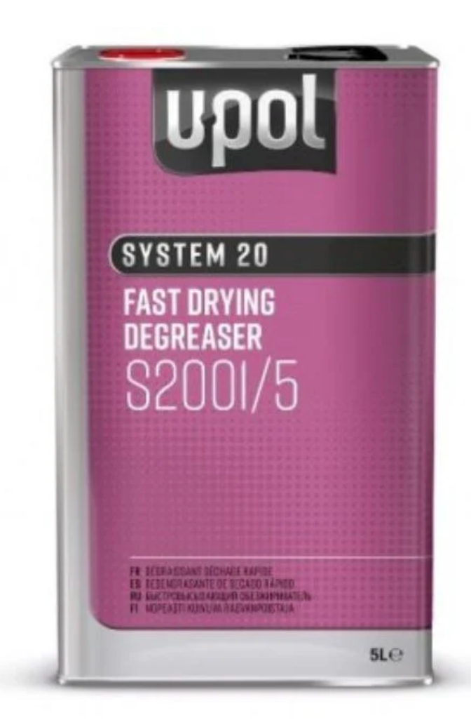 Dégraissant solvanté rapide